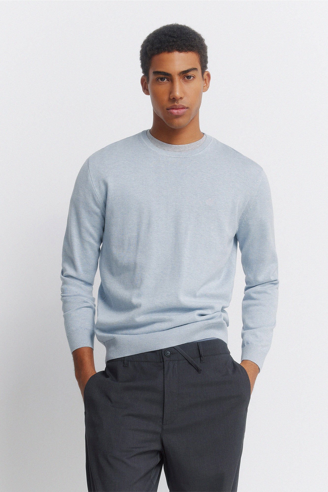 Springfield Basic logo jumper Springfield