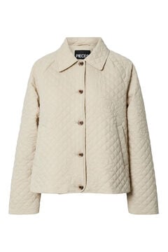 Pieces Jaqueta acolchoada com bot&otilde;es