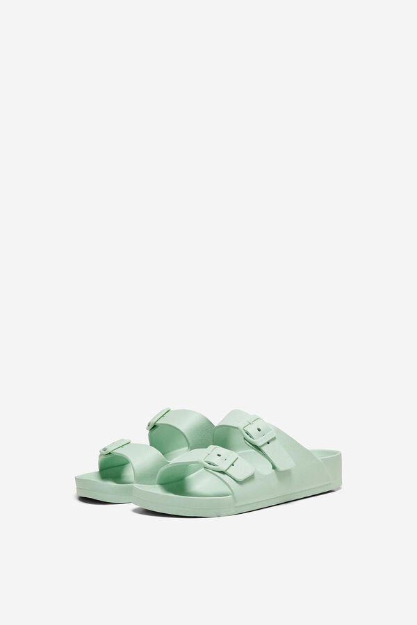 Springfield Rubber sandals green