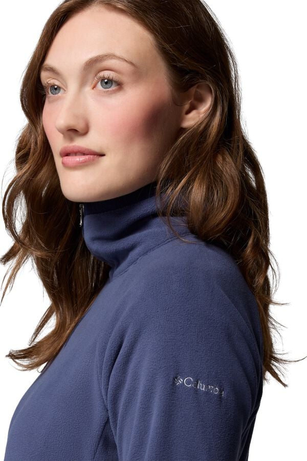 Columbia Half-zip fleece pink