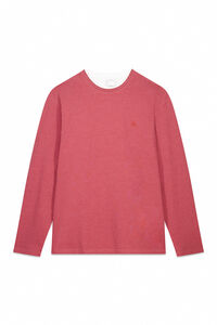Springfield Double melange long sleeve T-shirt