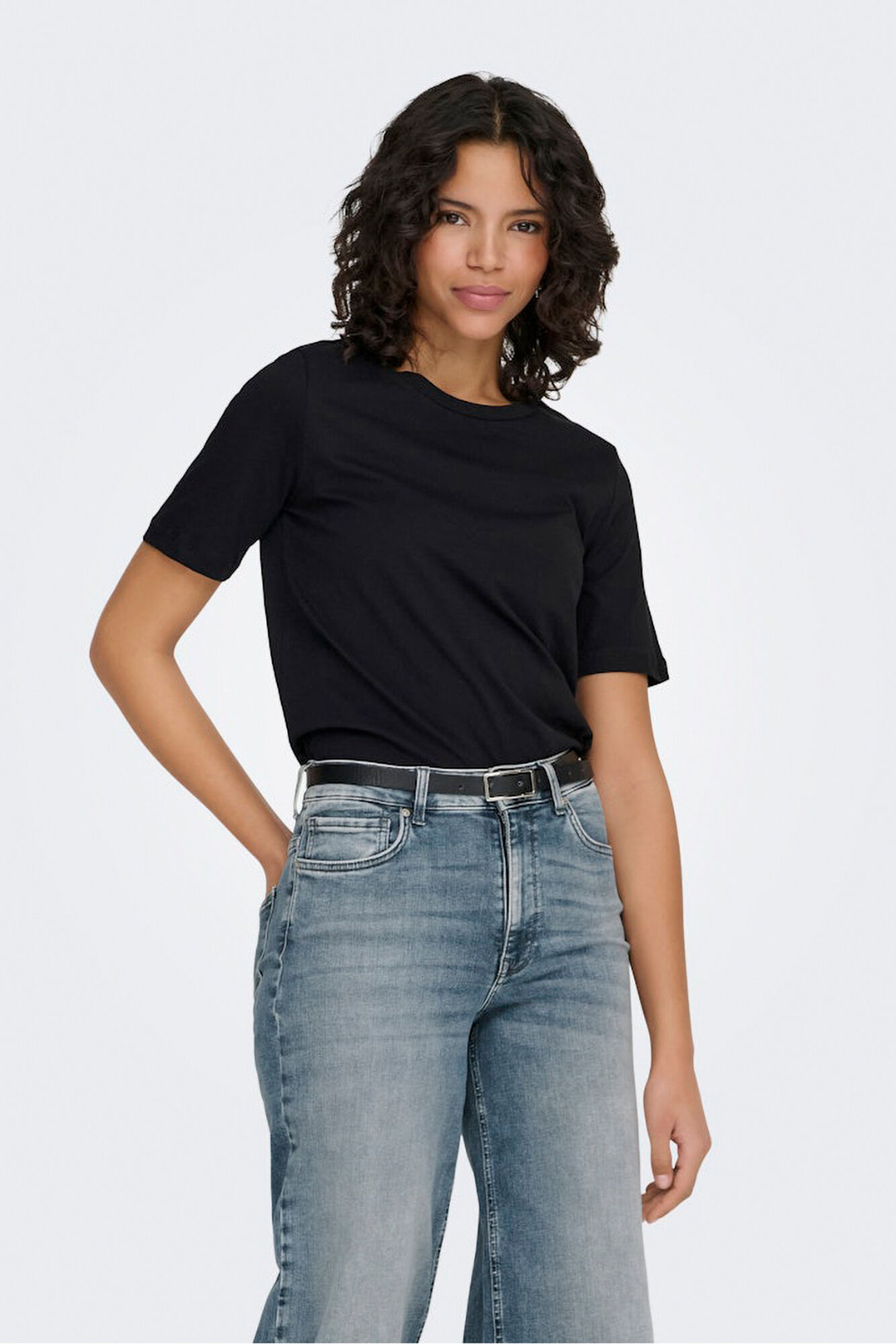 Only Kurzarm-T-Shirt 