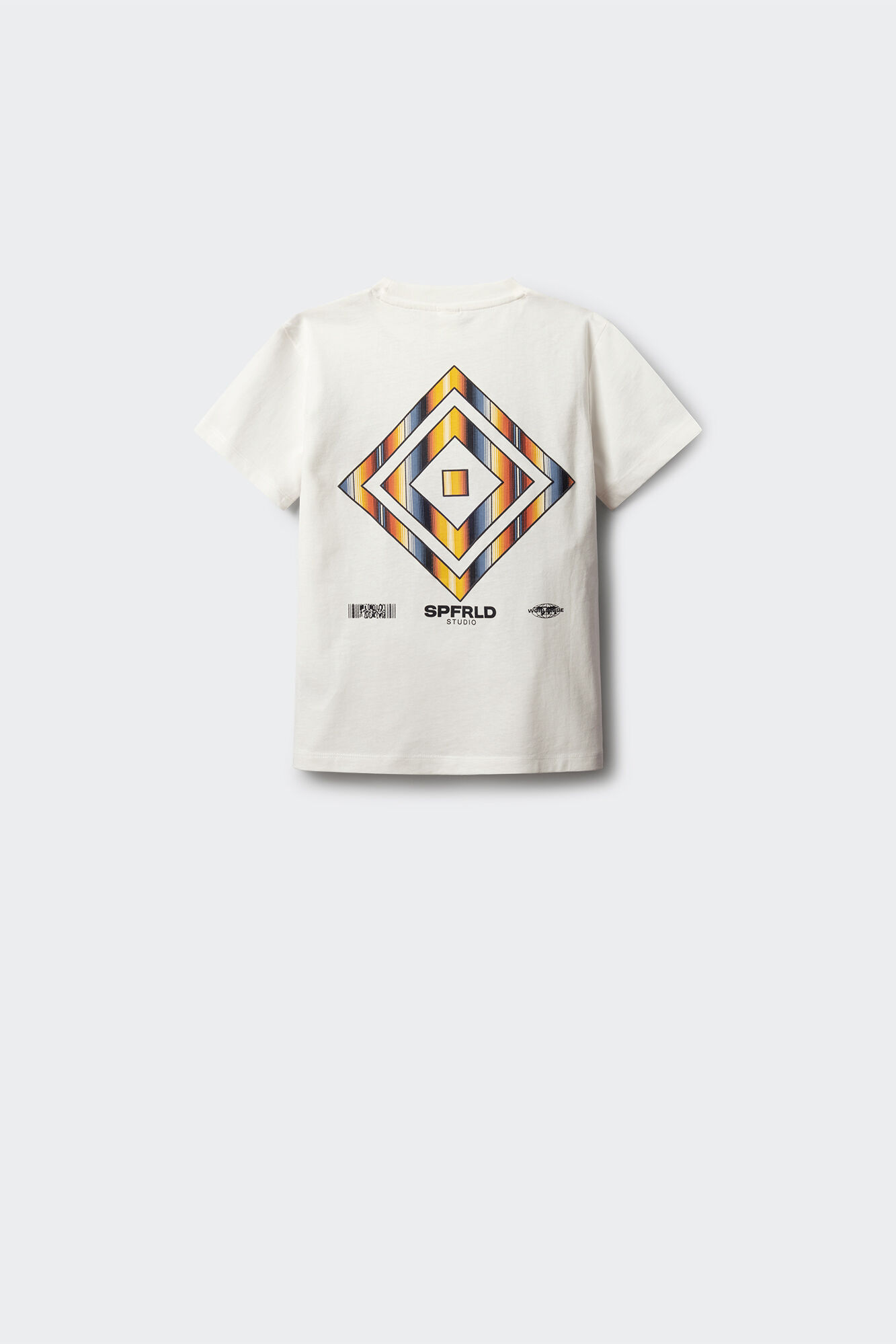 Springfield Kids Dečija etnička majica sa kratkim rukavima