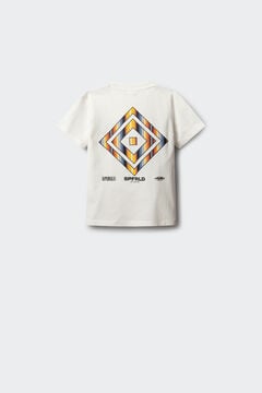 Springfield Kids T-shirt manga curta &eacute;tnica para menino