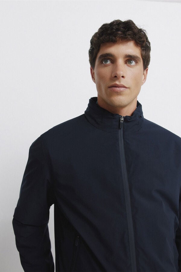 Springfield Technical jacket blue