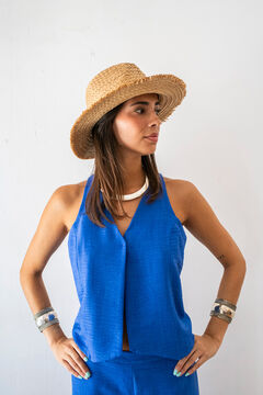 Cul Sac Chaleco cuello pico