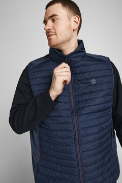 Jack & Jones PLUS Colete acolchoado com capuz