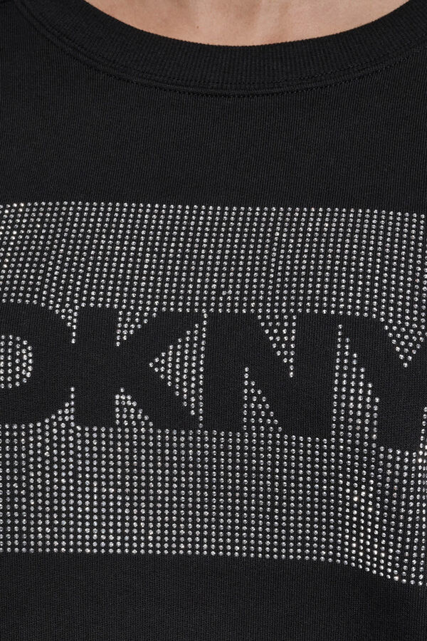DKNY Logo sweatshirt black