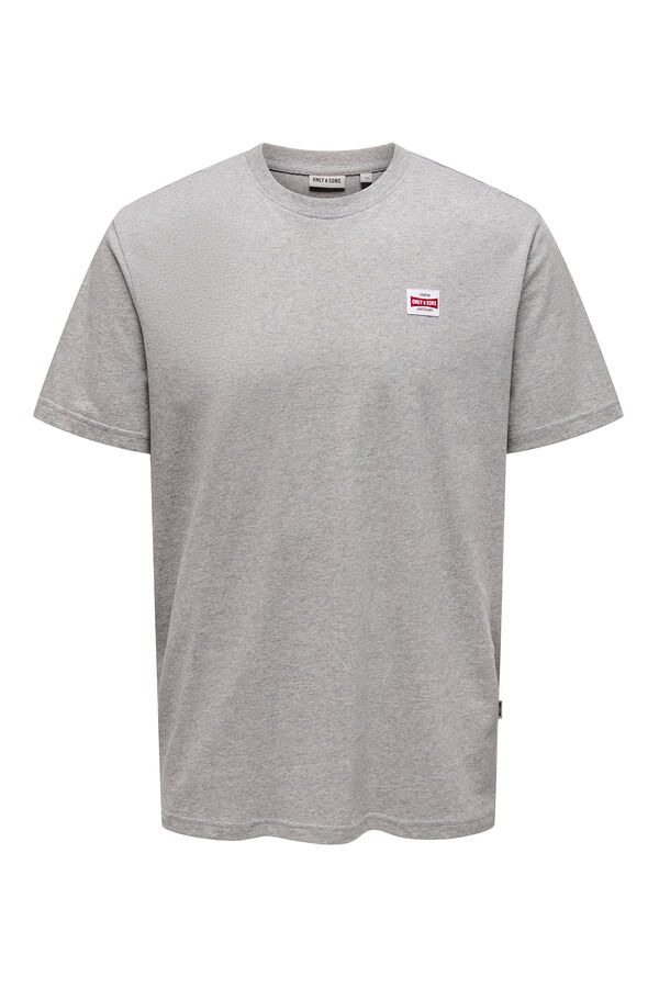 Only & Sons T-Shirt Grau