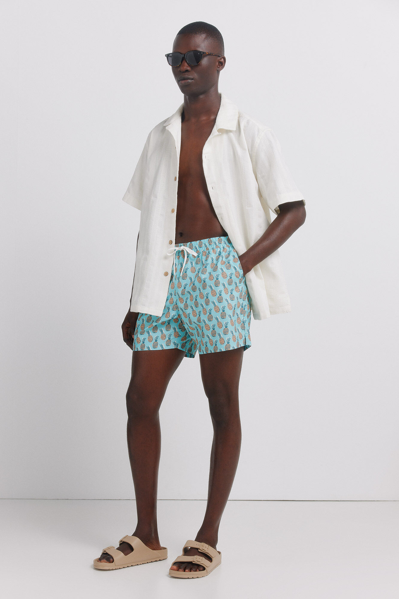 Springfield Pineapple print swimwear