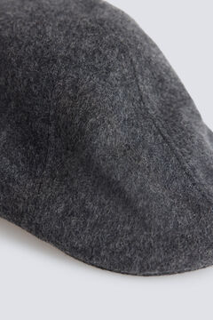 Springfield Textured flat cap