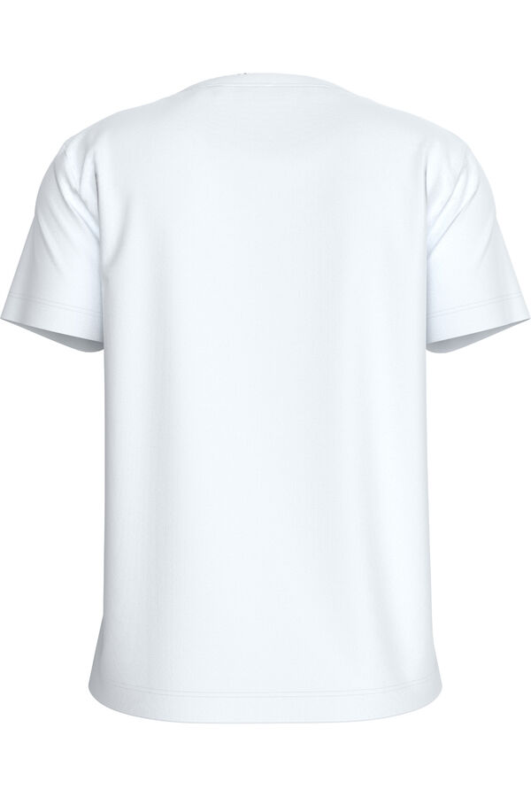 CK Jeans Regular fit T-shirt blanc