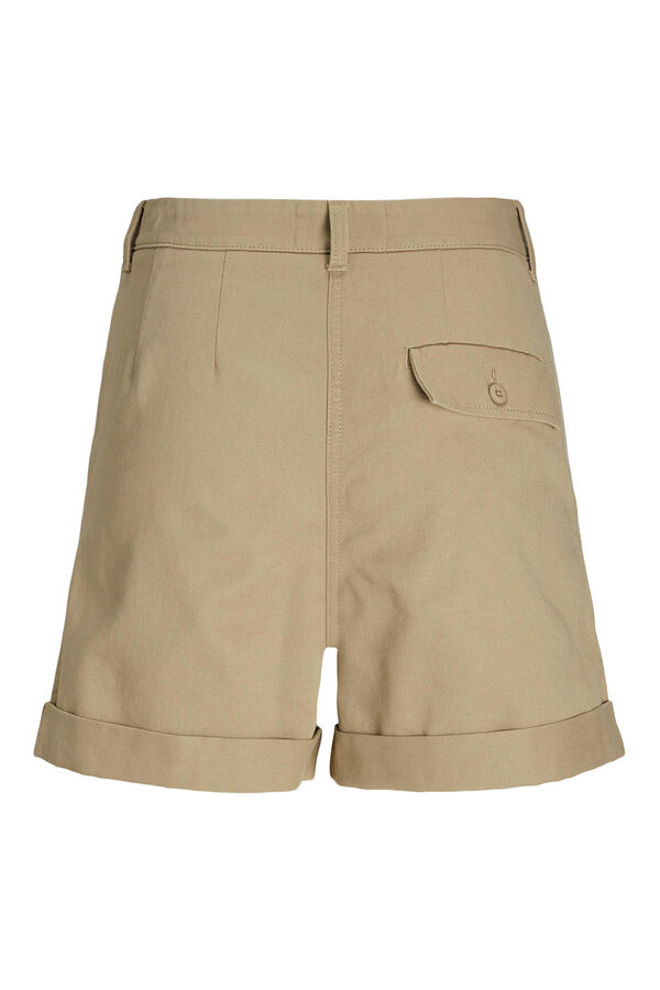 Springfield Shorts with darts brown
