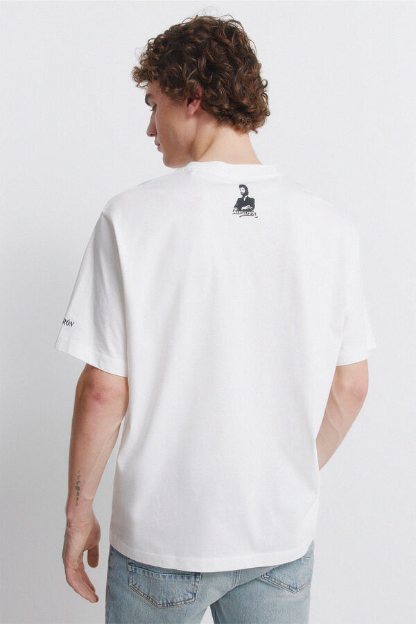 Springfield Camar&oacute;n de la Isla T-shirt beige