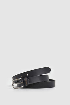 Pepe Jeans Cintur&oacute;n piel hebilla