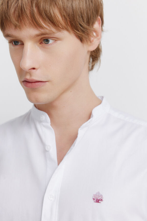 Springfield Structured shirt white