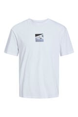 Springfield Camiseta relaexd fit con estampa blanco