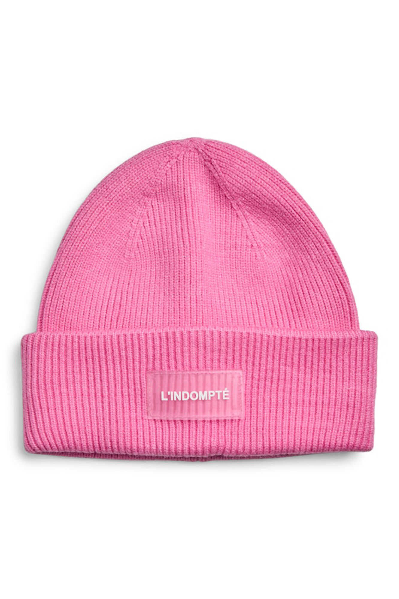 Pieces Gorro punto canal&eacute; etiqueta frontal