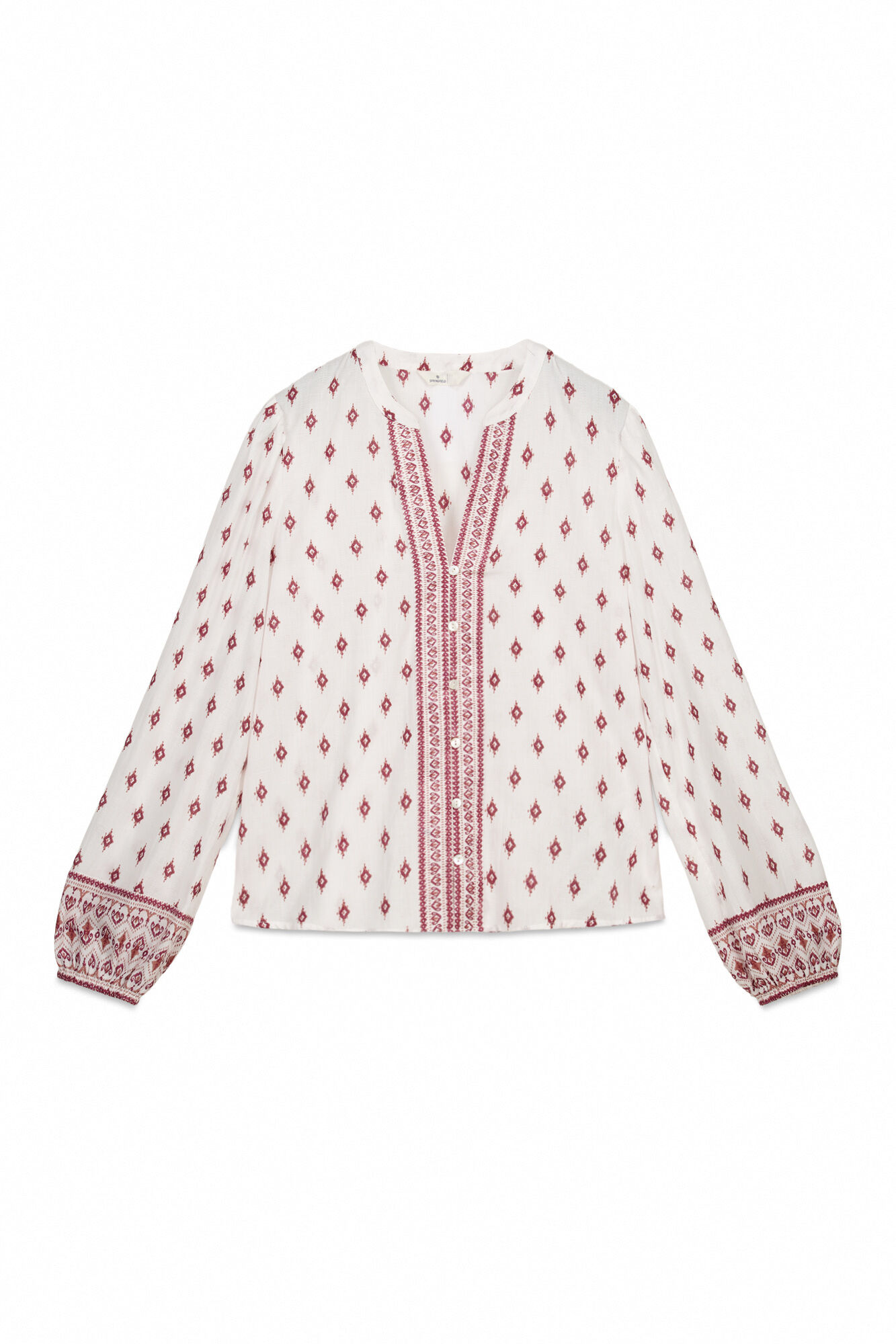 Springfield Printed long sleeve shirt