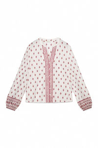 Springfield Camisa manga larga estampada