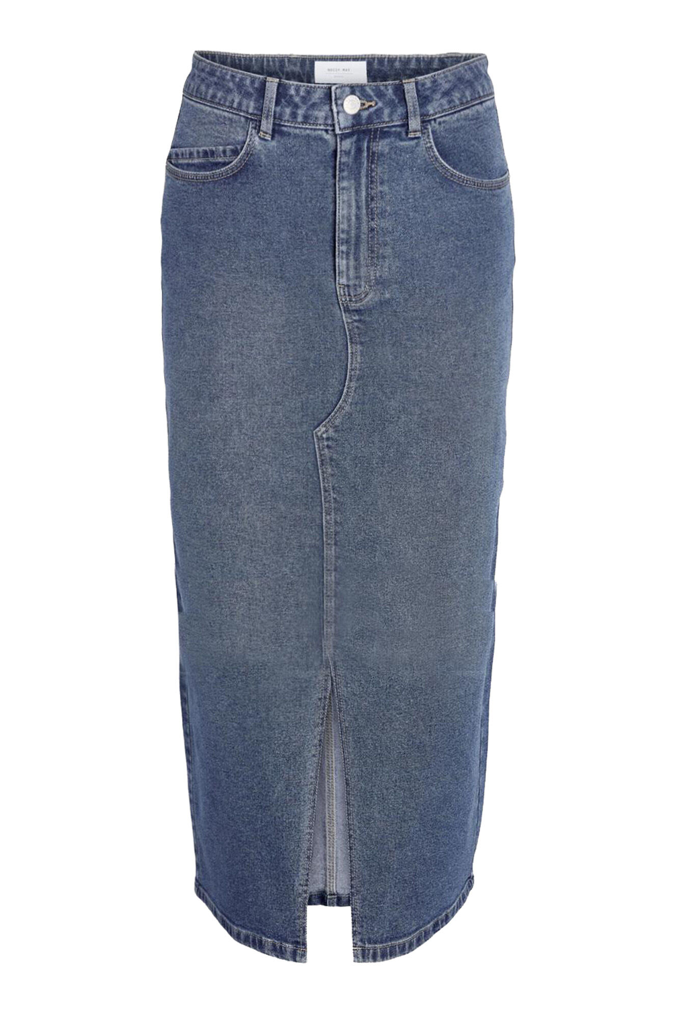 Noisy May Langer Jeansrock