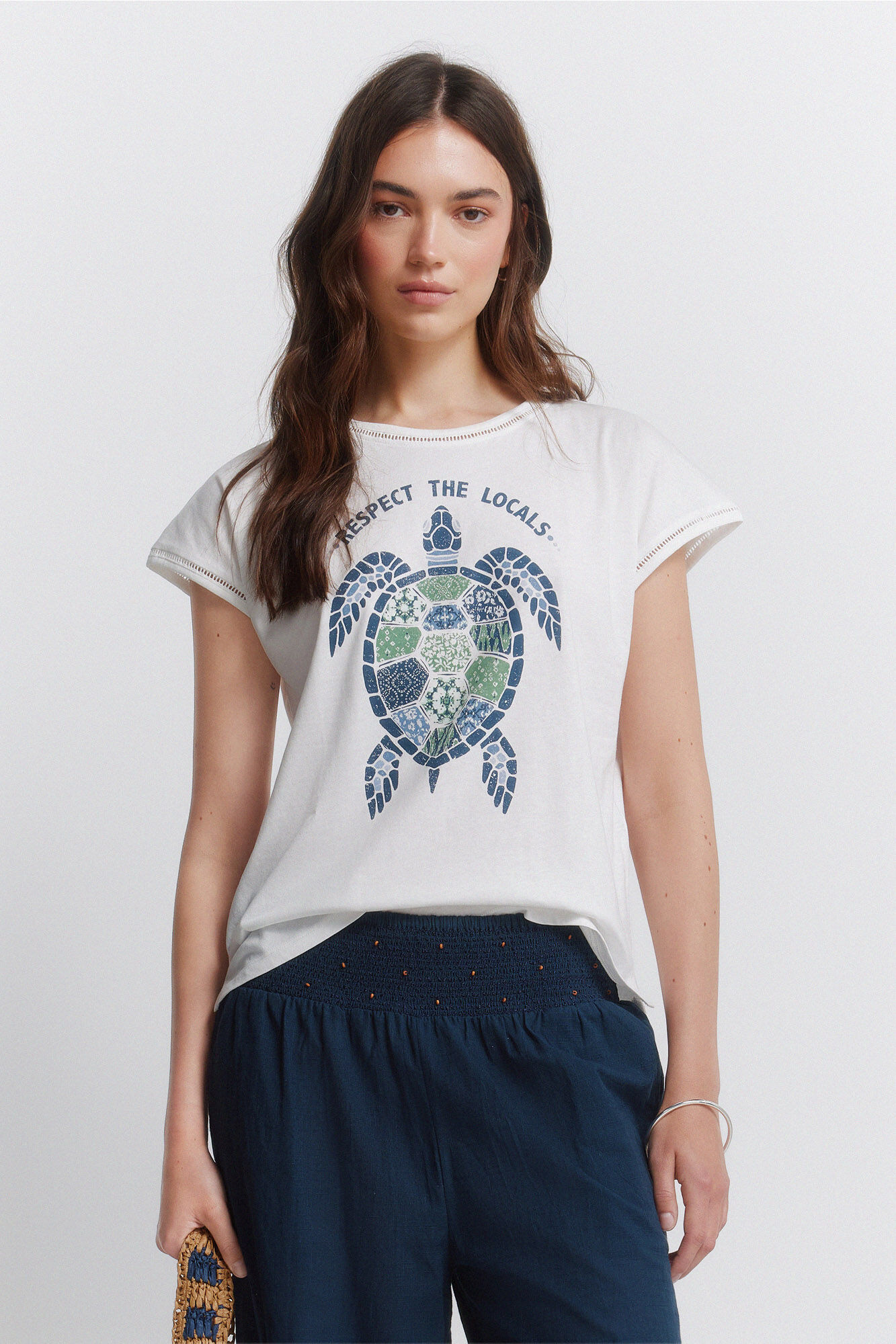 Springfield Printed short sleeve T-shirt
