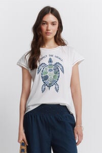 Springfield Printed short sleeve T-shirt