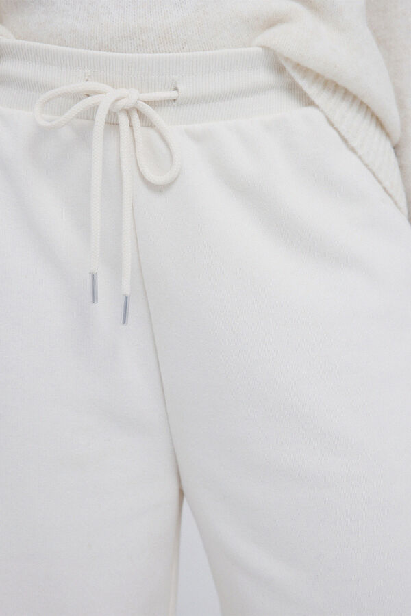 Springfield Plush trousers nude