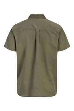 Jack & Jones Camisa regular fit algod&oacute;n