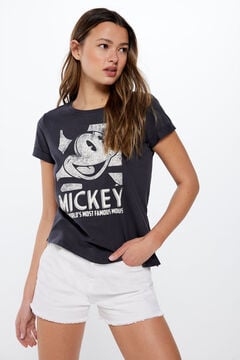 Springfield T-shirt « Mickey » couleur