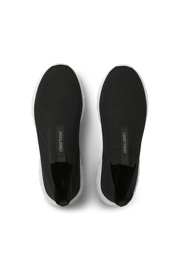 Jack & Jones Slip-on-Sneakers Schwarz