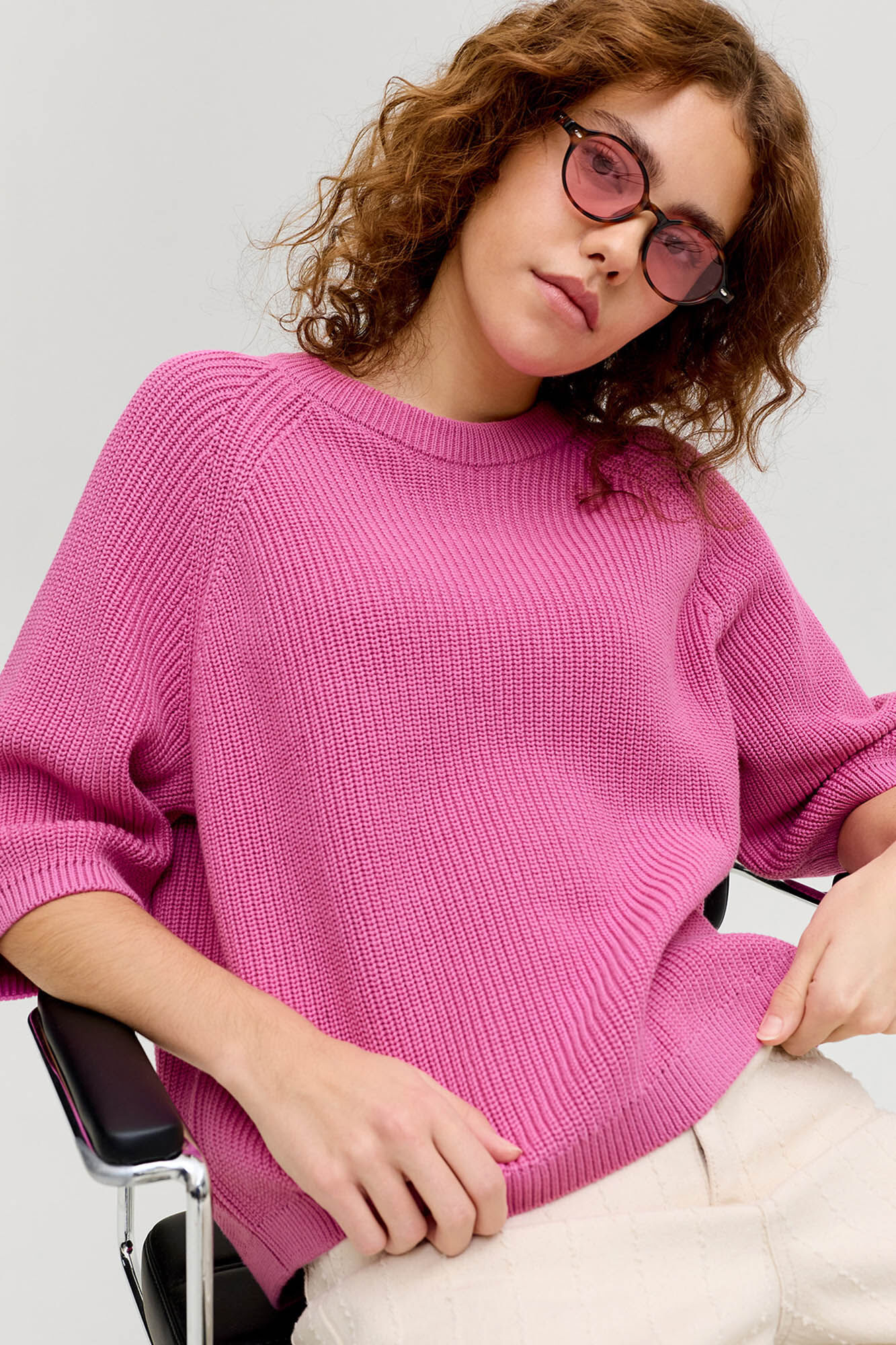 Jack & Jones malha de malha solto