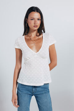 Springfield plain textured top