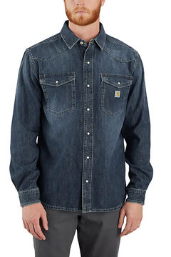 Carhartt Denim shirt with pockets