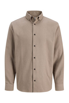 JJ REBEL Camisa cl&aacute;sica sarga