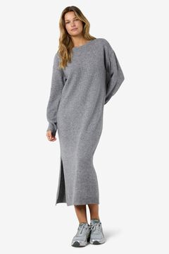 Noisy May Vestido midi de punto