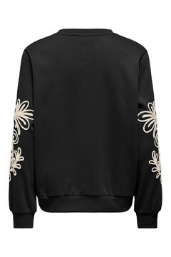 JDY Sudadera cuello redondo