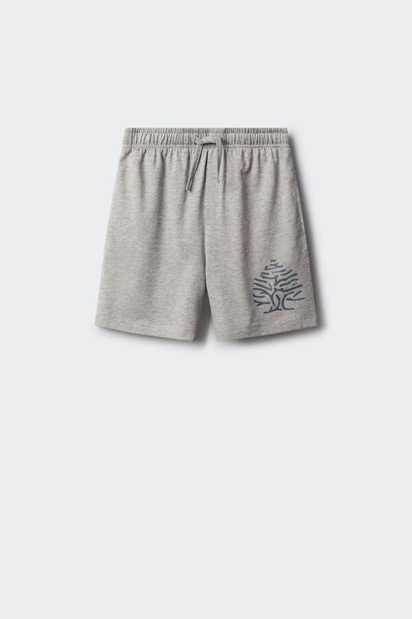 Springfield Kids Pijama Arbol ni&ntilde;o turquesa