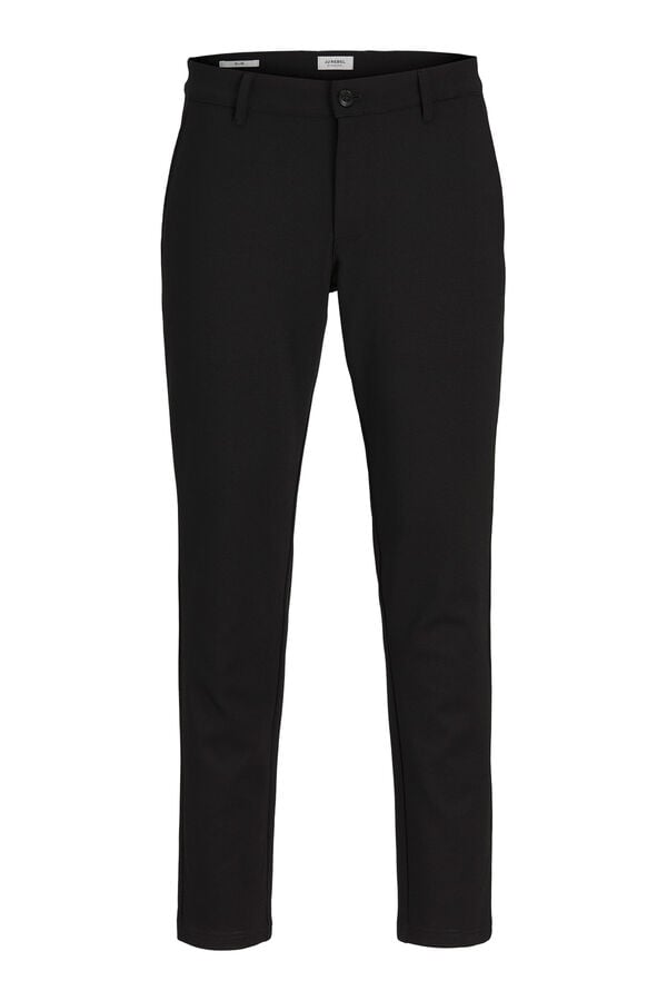 JJ REBEL Pantal&oacute;n chino slim fit negro