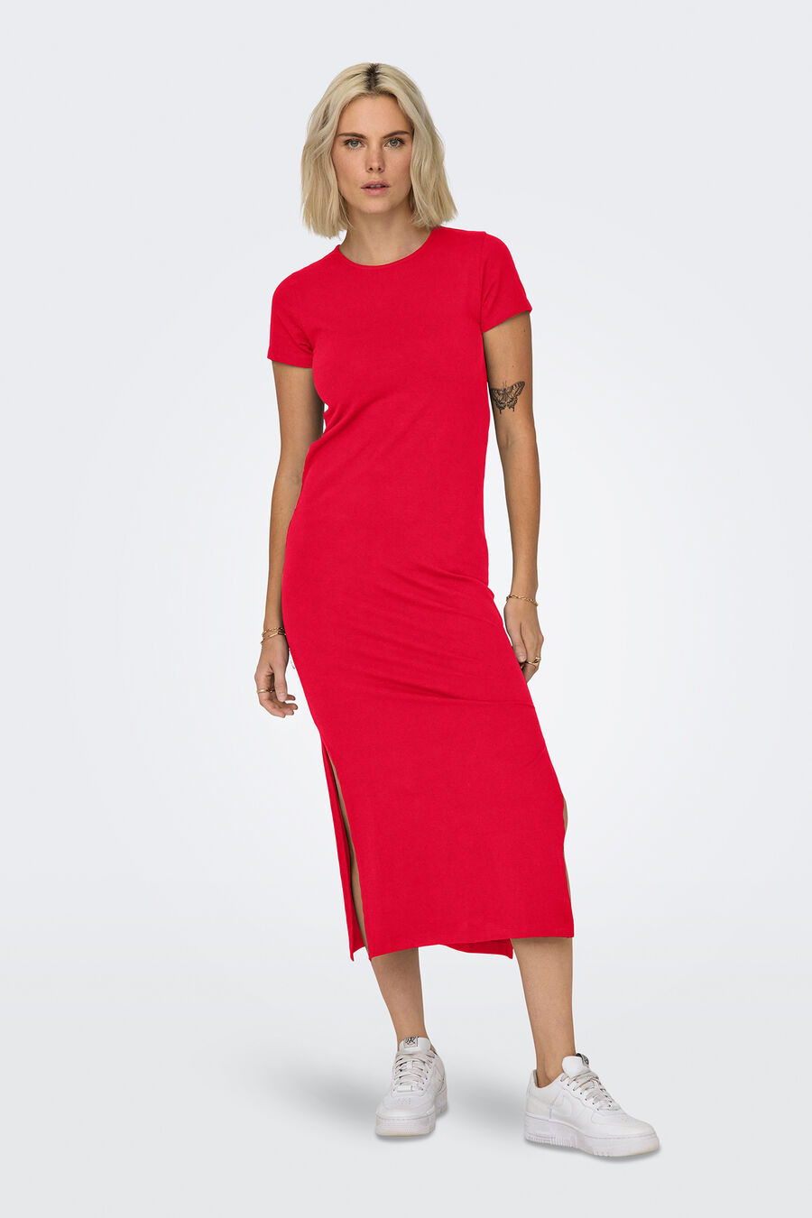 Vestido largo ajustado