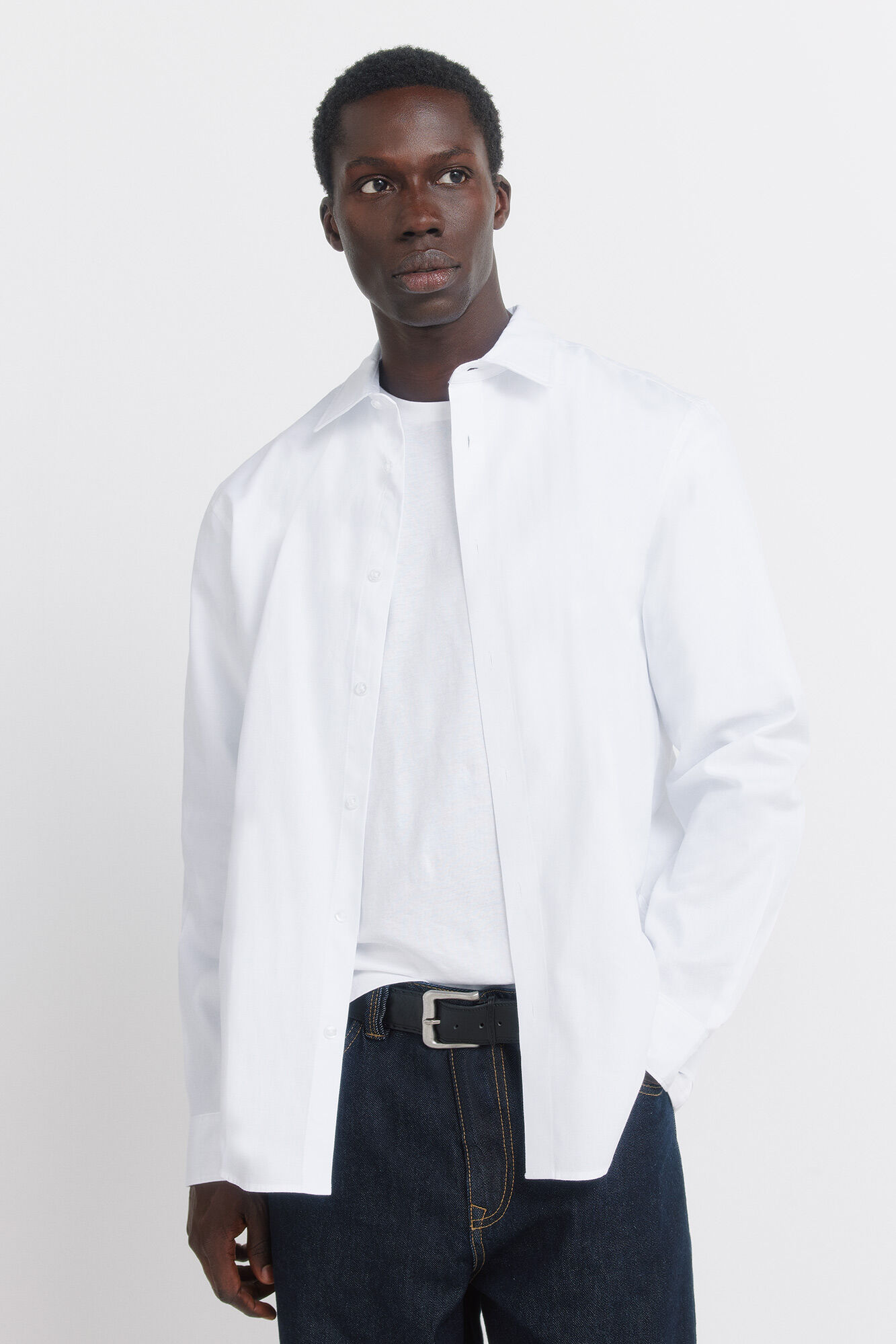 Springfield Chemise habill&eacute;e &agrave; la structure facile d'entretien