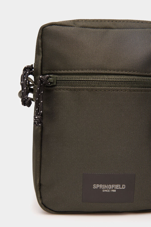Springfield Mala zelena torba preko ramena grey