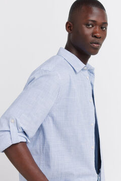 Springfield Lightweight micro striped shirt