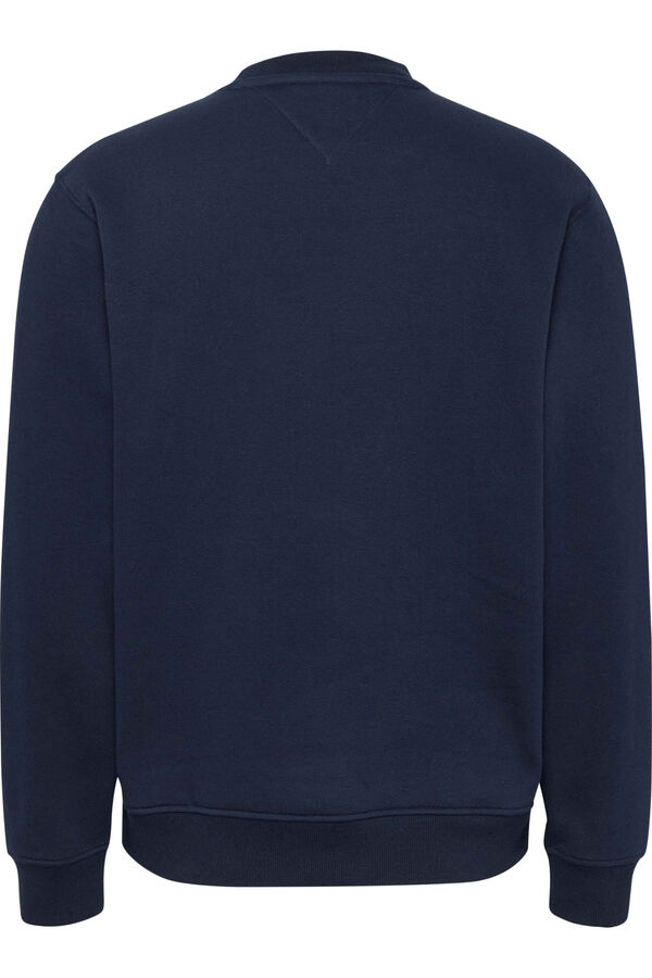 Tommy Jeans Sudadera de corte regular azul