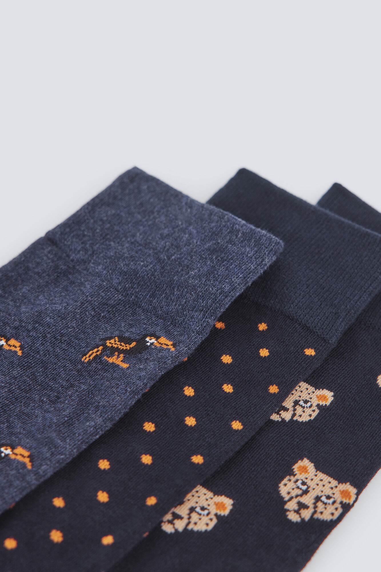 Springfield Pack 3 calcetines largos selva