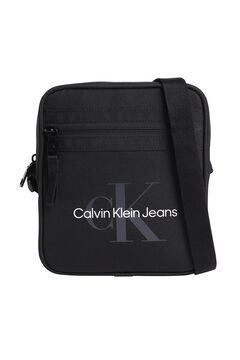 Springfield Bandolera Calvin Klein Jeans hombre negro