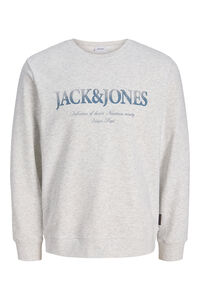 Jack & Jones Sudadera logo grande