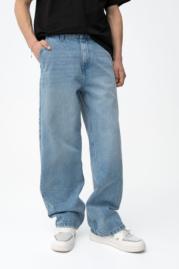 Tiffosi Young Jeans Super Baggy Chris blue