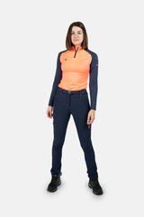 Izas Pantal&oacute;n de tejido M azul