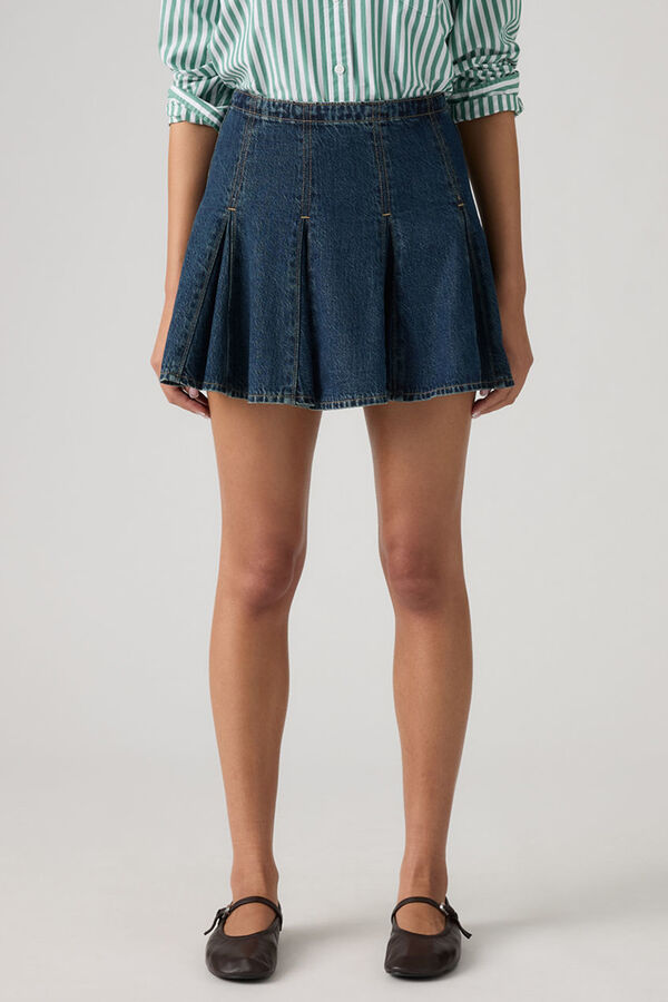 Levi's Levi's&reg; denim skirt  blue